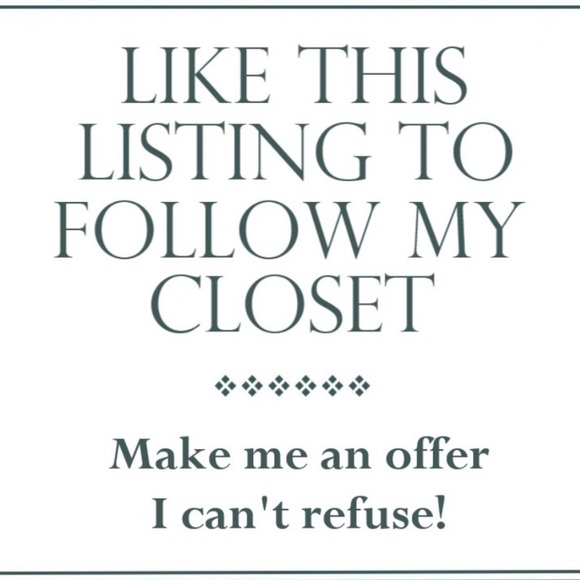 📌♥️BOOKMARK MY CLOSET📌♥️MEET THE POSHER📌👠 - Picture 2 of 16